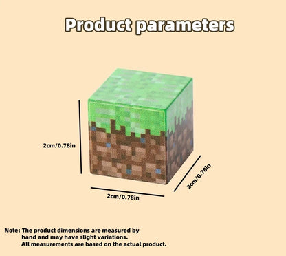 Magnetic Building Blocks Mine World Cube