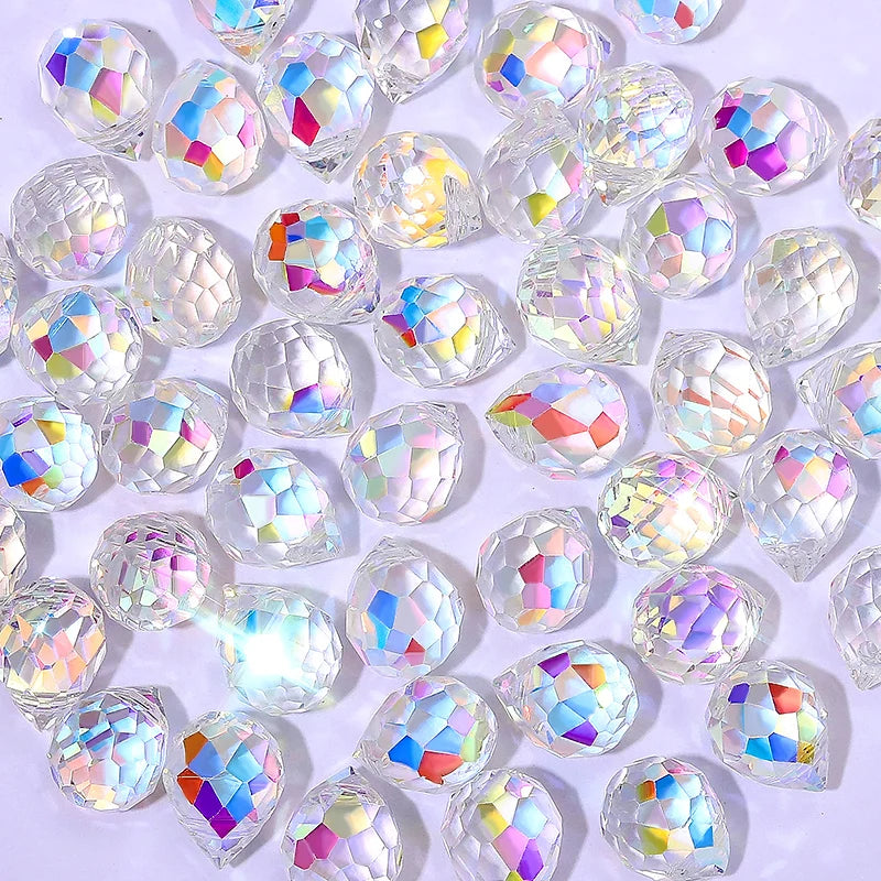 10*8mm Crystal Strawberry Beads