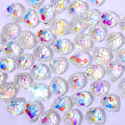 10*8mm Crystal Strawberry Beads