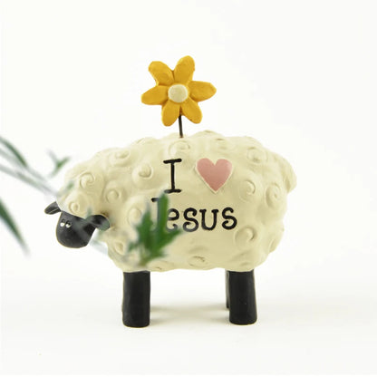 The LORD is my shepherd Cute Little Sheep