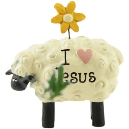 The LORD is my shepherd Cute Little Sheep