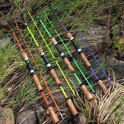 Sougayilang Lure Fishing Rod 1.2m 1.65m 2 Sections Spinning Fishing Rod 8kg Max