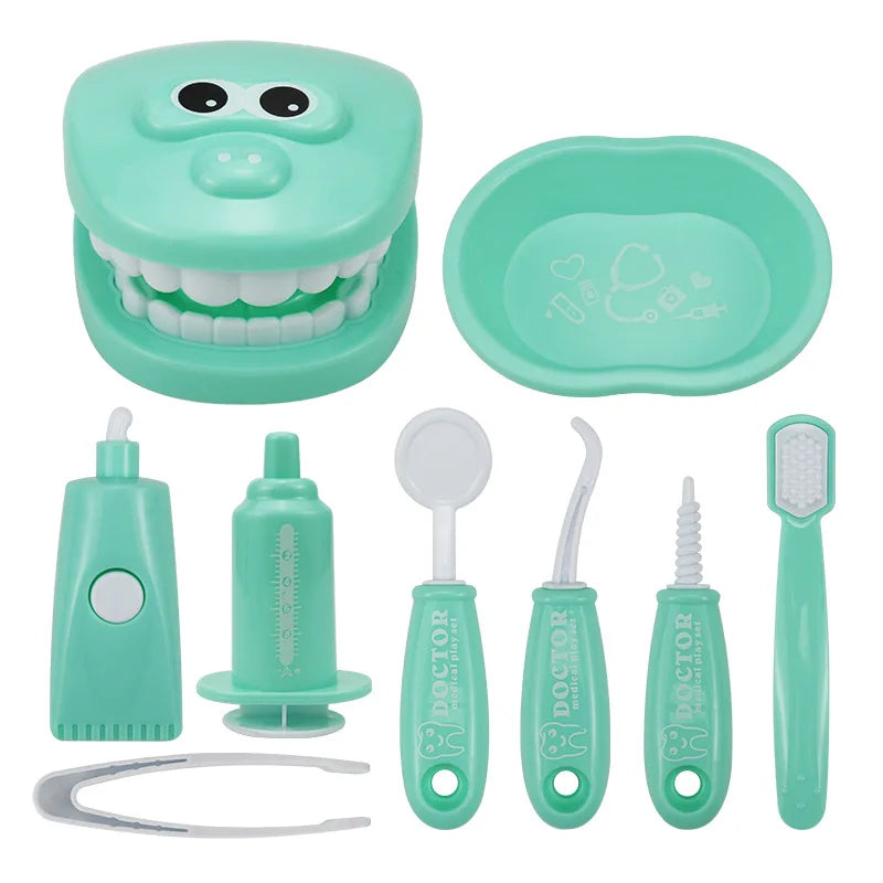 Children Montessori Toys dentist