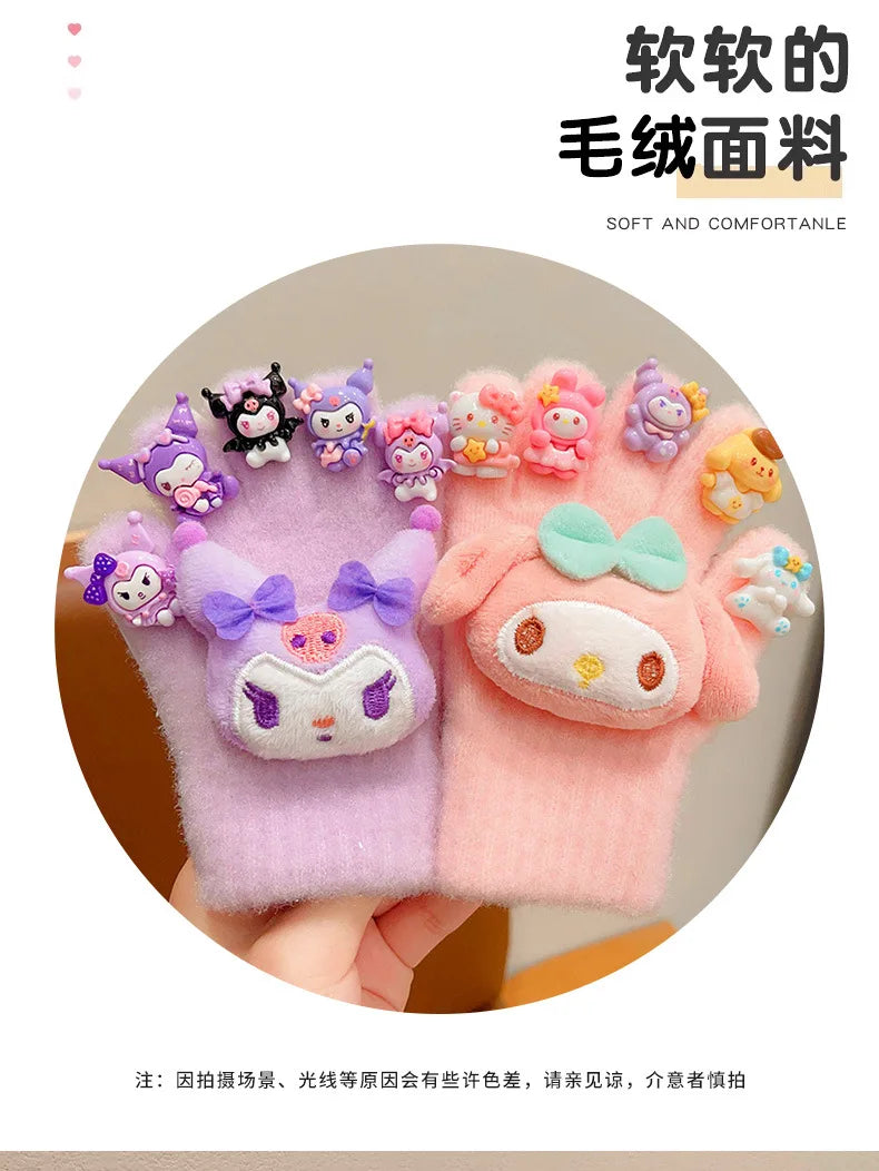 new Sanrio Gloves Kawaii