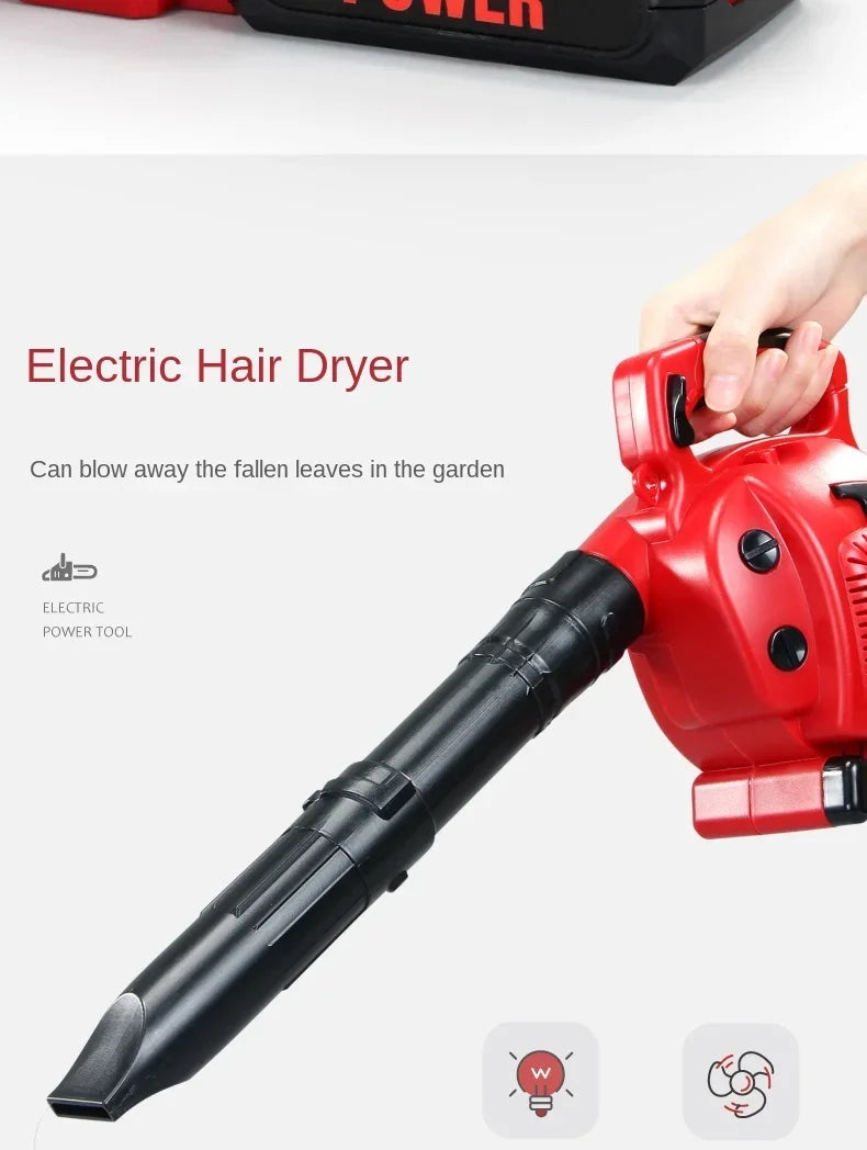 Electric Toolbox Pretend Play  Simulation Tools