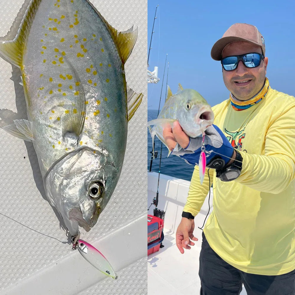 Glow Fishing Lure Casting Tuna15g30g40g60g Slow Pitch Jig Sea Bass