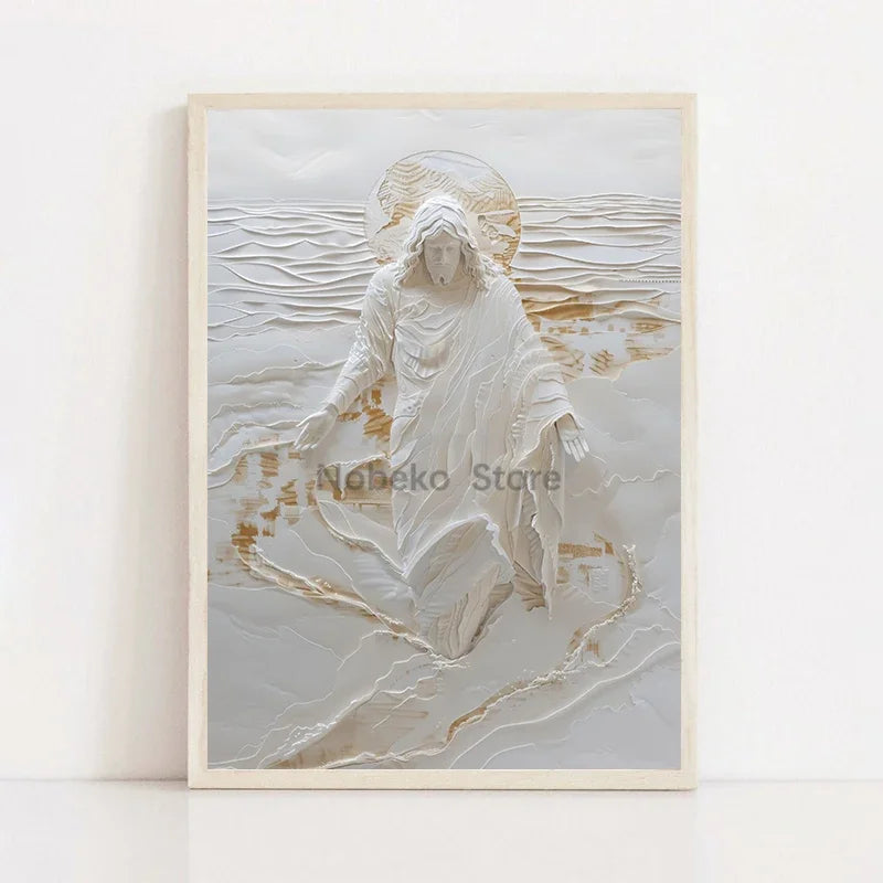 Modern Christian Jesus canvas