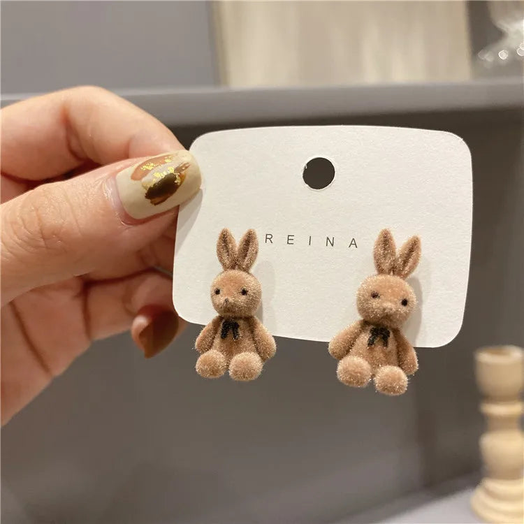 Bear Earrings