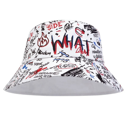 Bucket Hat graffiti