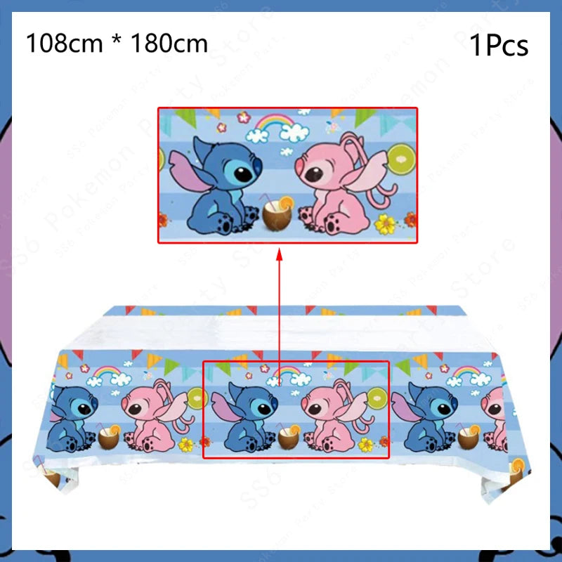 Disney Lilo and Stitch Birthday Party