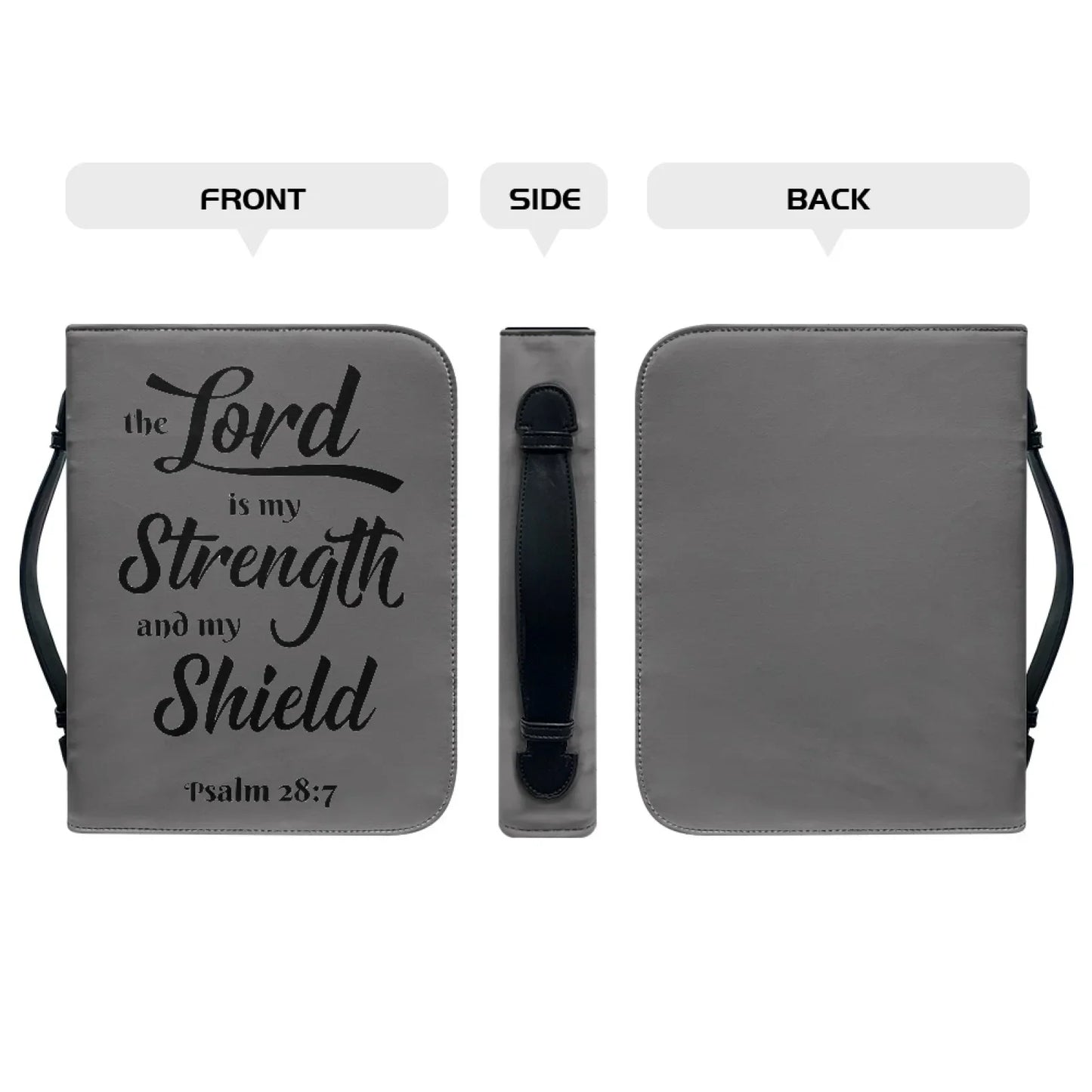 Custom Your Image Print Leather Bible Bag