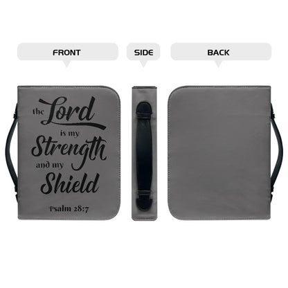 Custom Your Image Print Leather Bible Bag