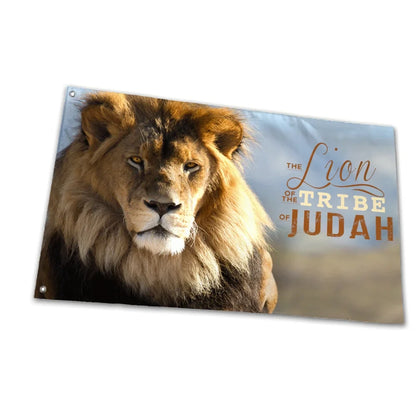 Tribe of Judah Lion Flag