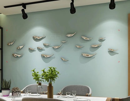 Creative Electroplating Gold Silver