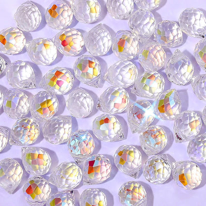 10*8mm Crystal Strawberry Beads