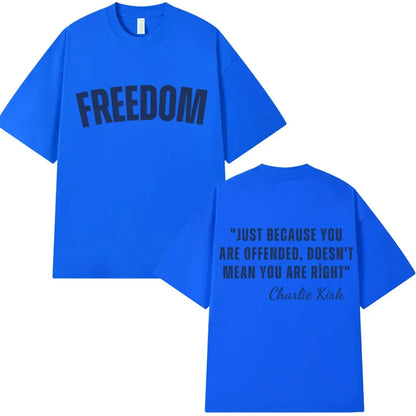 Justice for Charlie Kirk Freedom