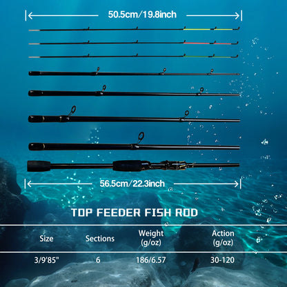 Fishing Rod 3m 6-Section Design
