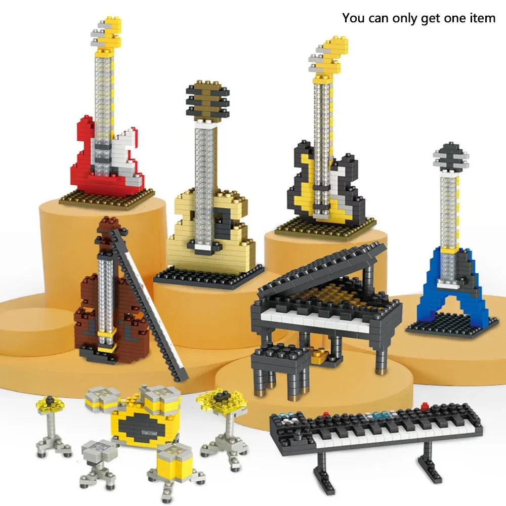 Mini Musical Instrument Building blocks