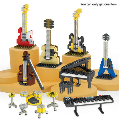 Mini Musical Instrument Building blocks