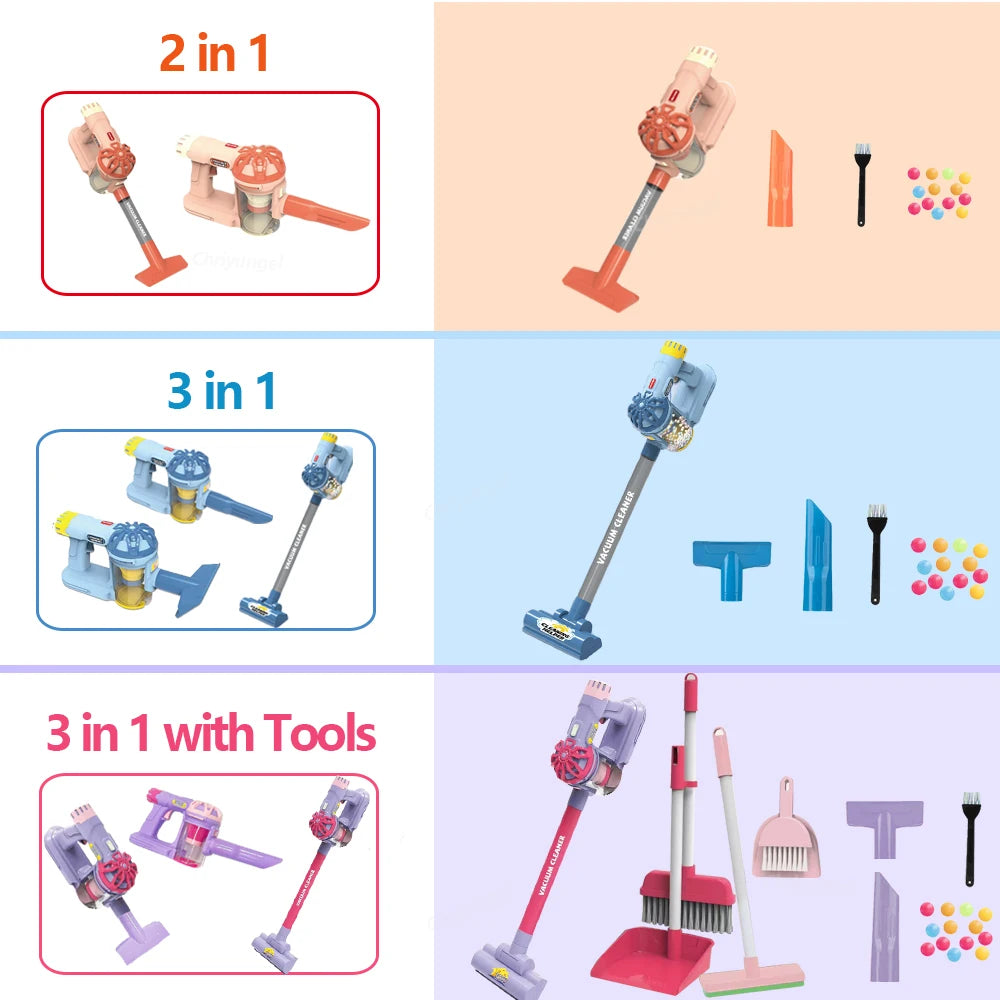 Kids Simulation Electric Vacuum cleaner