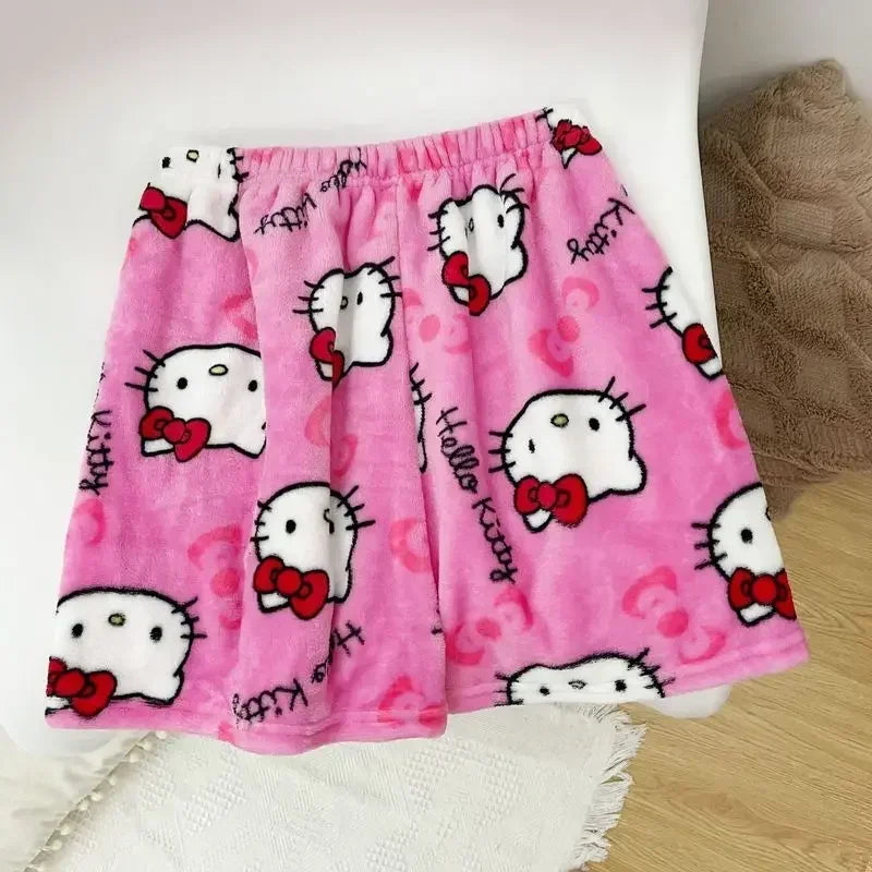 Hello Kitty fleecy pajamas