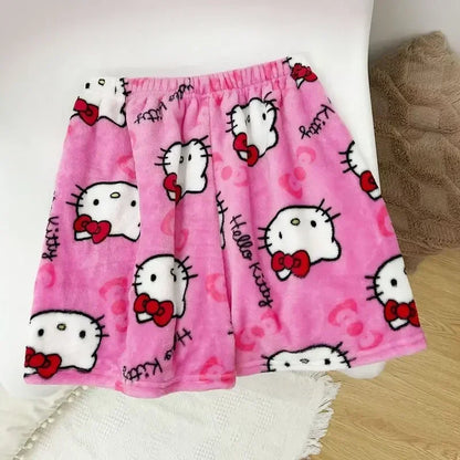 Hello Kitty fleecy pajamas