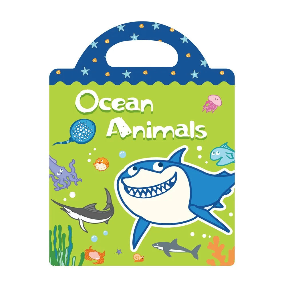 Educational Jelly Sticker Books