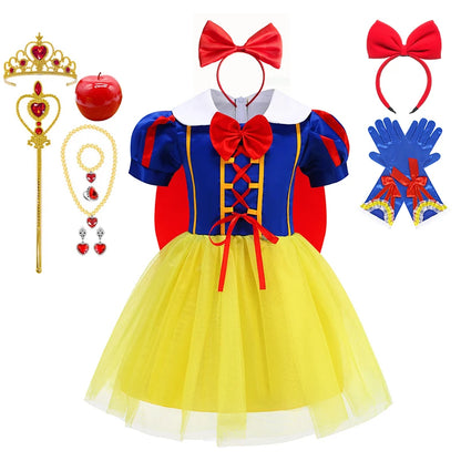 Snow white Princess dress up snow white