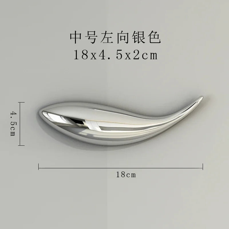 Creative Electroplating Gold Silver