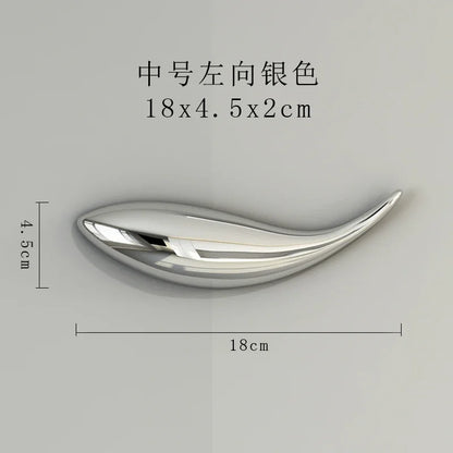 Creative Electroplating Gold Silver