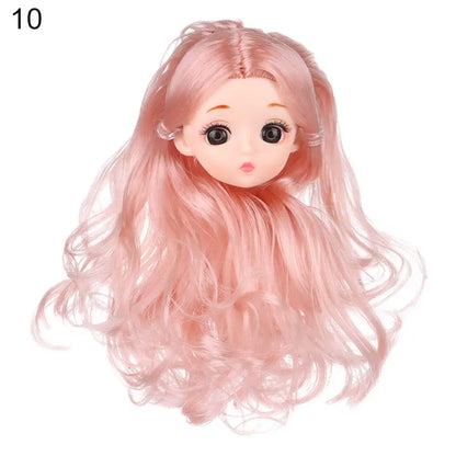 16cm Dolls head