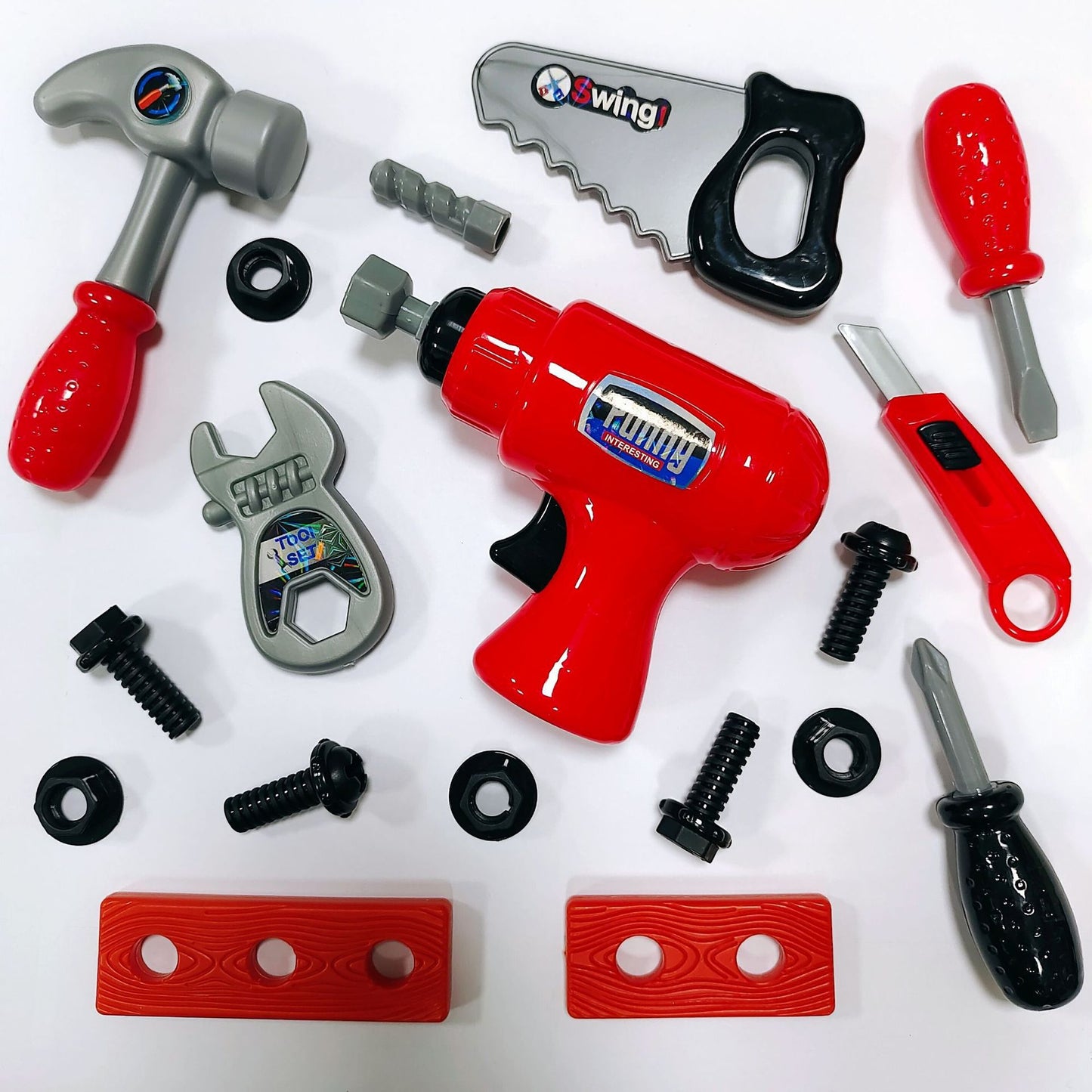 Children's Repair Tool Set