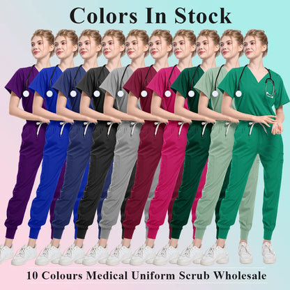 Scrubs Medical Uniform