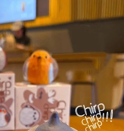 Handcrafted Resin Bird wood