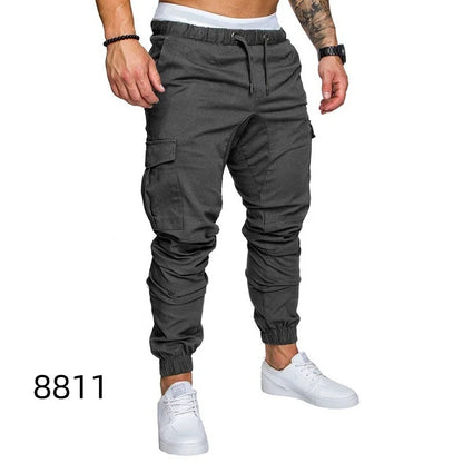 Men Pants Thin Fashion Casual