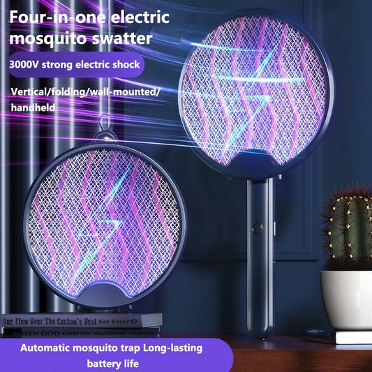 4-in-1 Folding Electric Mosquito Killer USB Rechargeable