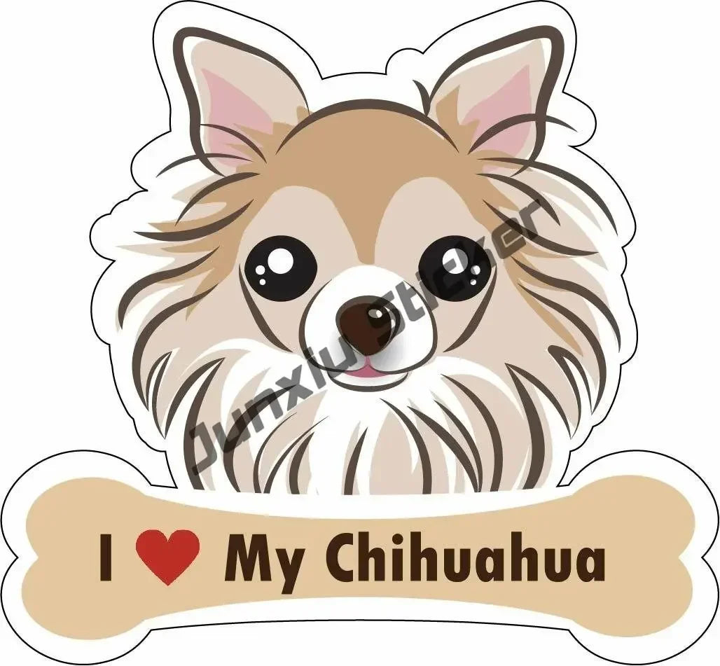 Smiling Chihuahua Mum