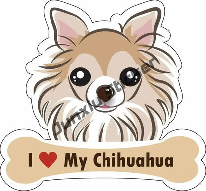 Smiling Chihuahua Mum