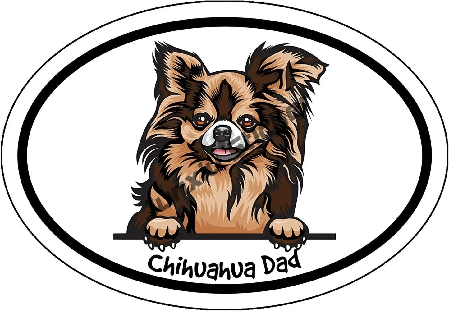 Smiling Chihuahua Mum