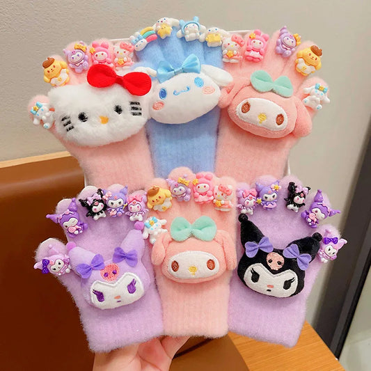 new Sanrio Gloves Kawaii