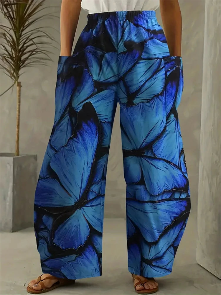 Butterfly Pattern  Women's Clothing