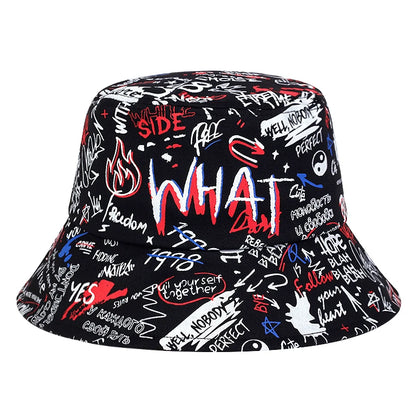 Bucket Hat graffiti