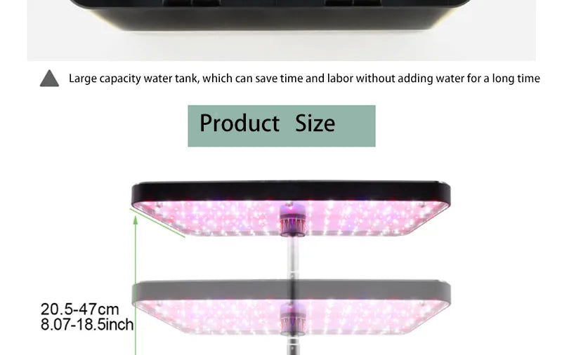 Planter Hydroponic Growing Vegetable