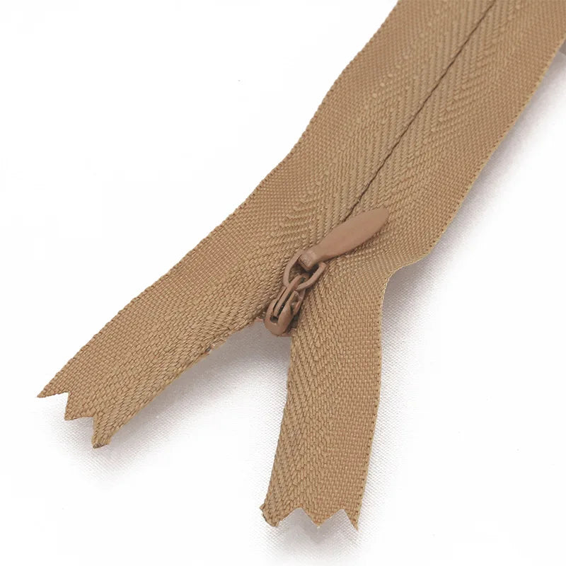5pcs 18cm-60cm Nylon Coil Zippers