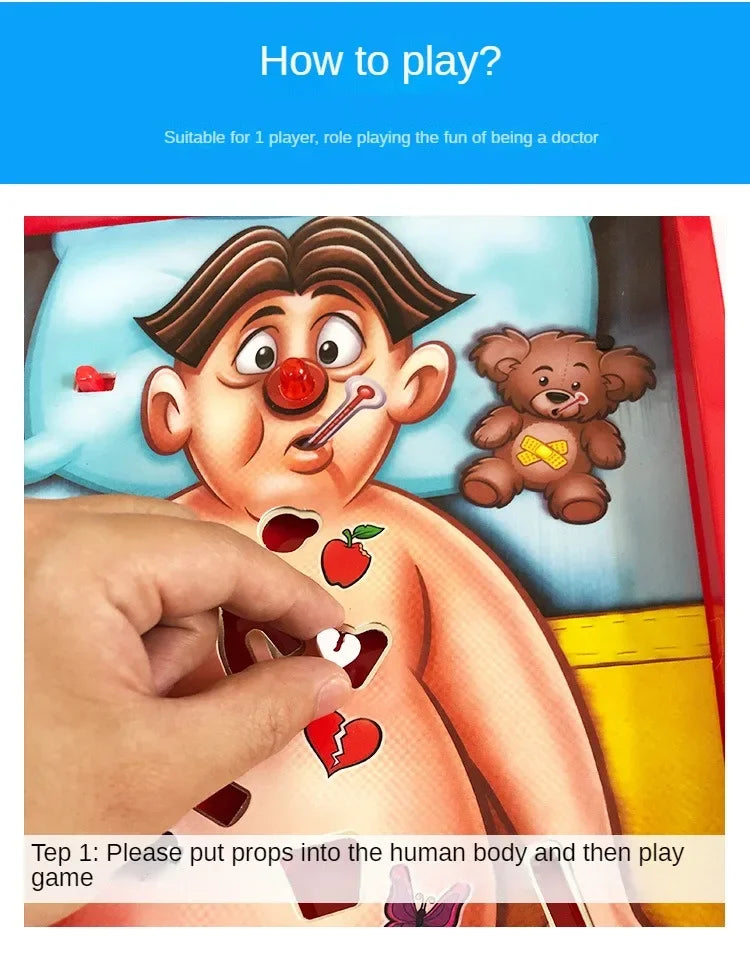 Fun Interactive Operatiion board game