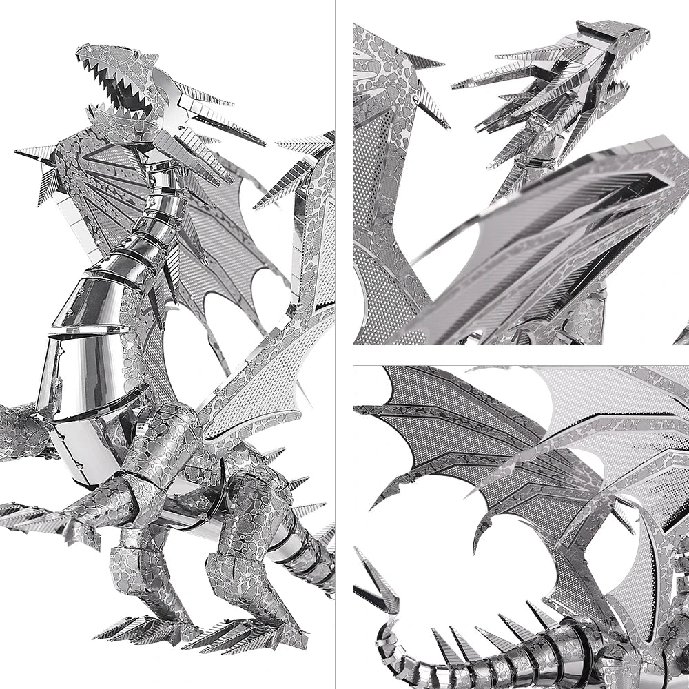 Piececool 3D Metal Puzzles  dragon