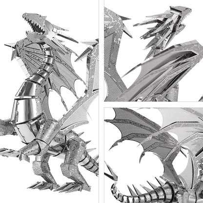 Piececool 3D Metal Puzzles  dragon