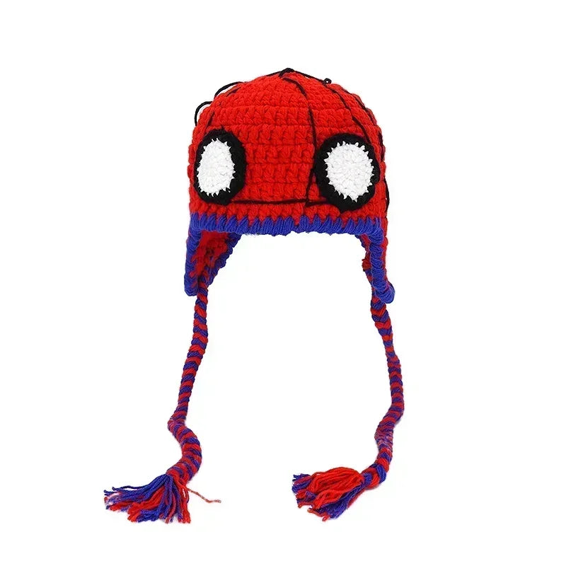 Funny Cartoon Skullies Beanie