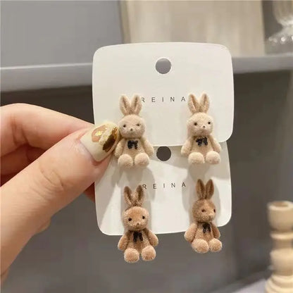 Bear Earrings
