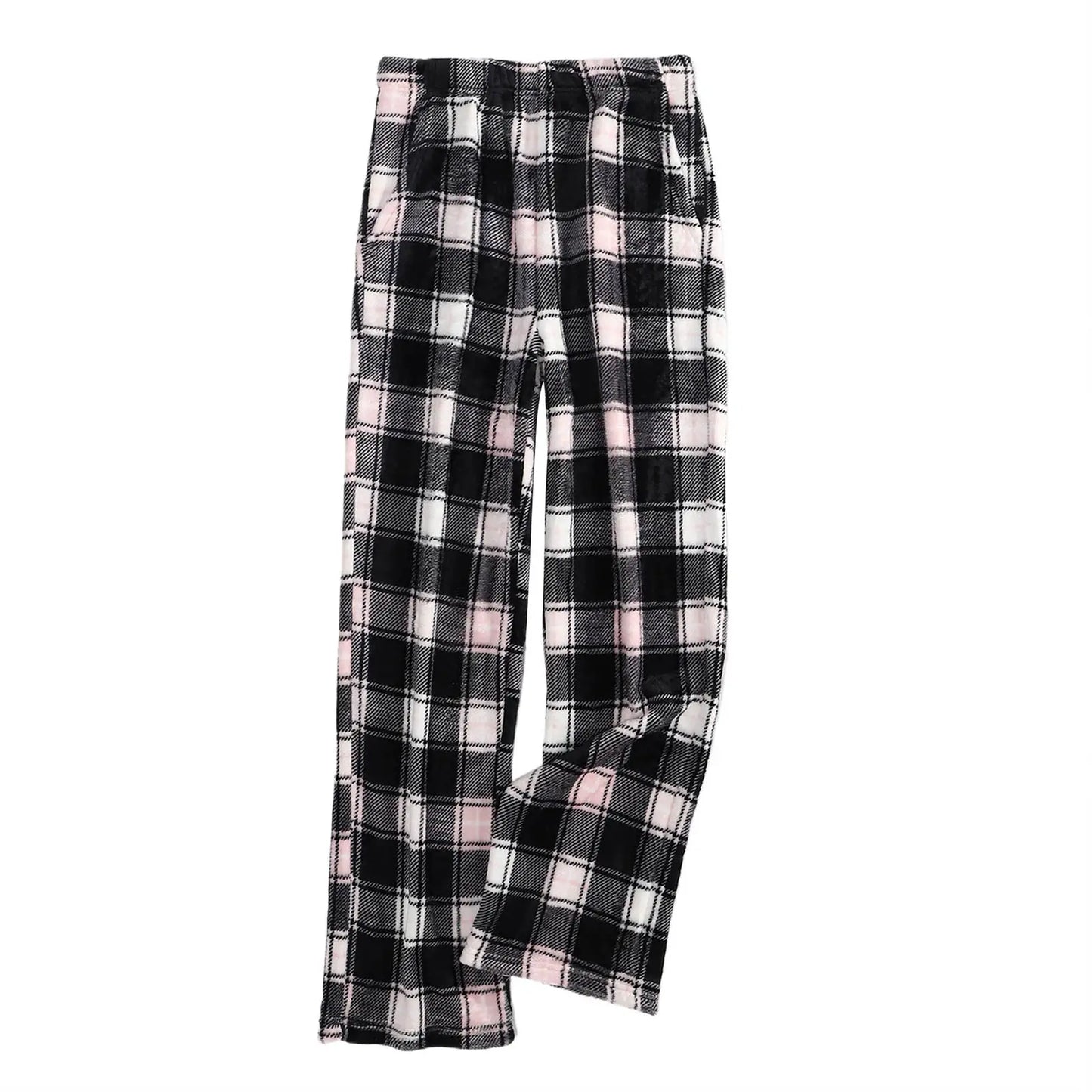 Pajama Pants Plush Sleep Pants Soft